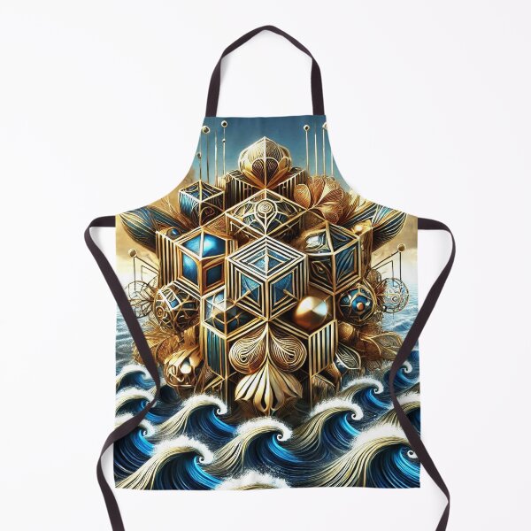 Item preview, Floating Geometry – Ocean Surrealism designed and sold by Dogandesighn.