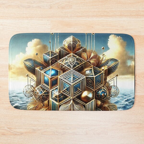 Item preview, Floating Geometry – Ocean Surrealism designed and sold by Dogandesighn.
