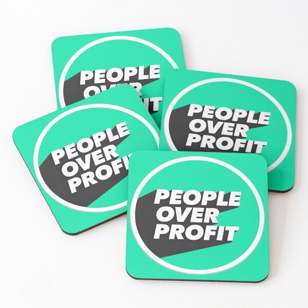 Item preview, People over profit designed and sold by Lenock.