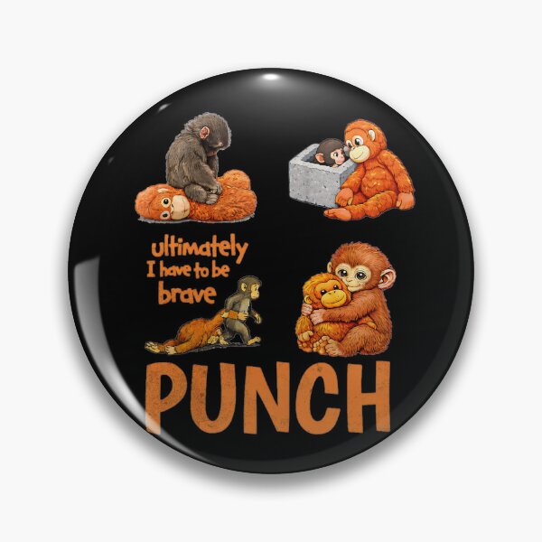 Item preview, Baby Punch Monkey , Lonely Punch Monkey designed and sold by IdealDo.