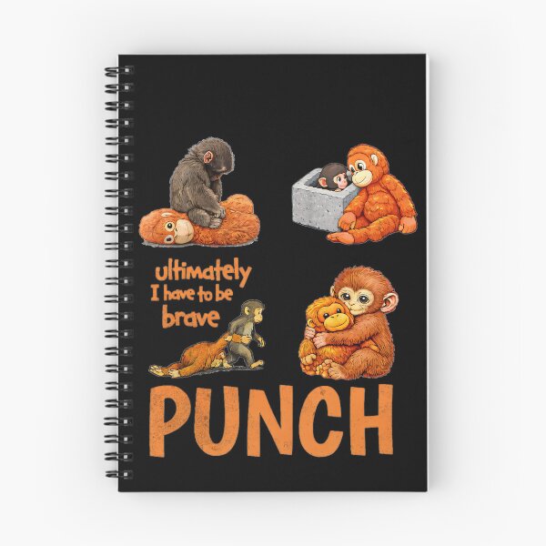 Item preview, Baby Punch Monkey , Lonely Punch Monkey designed and sold by IdealDo.