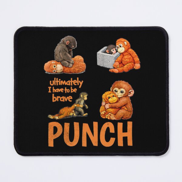 Item preview, Baby Punch Monkey , Lonely Punch Monkey designed and sold by IdealDo.