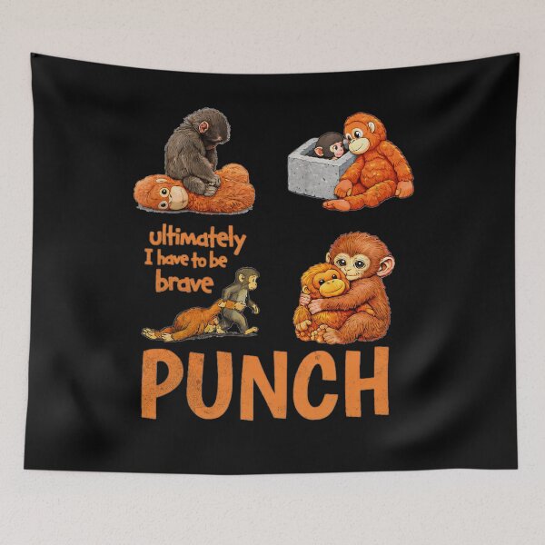 Item preview, Baby Punch Monkey , Lonely Punch Monkey designed and sold by IdealDo.