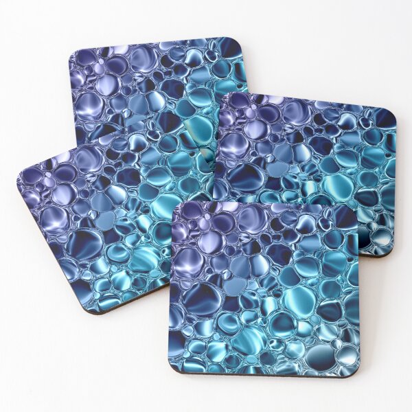 Item preview, Liquid Geometry | Blue Details designed and sold by bymtsef.