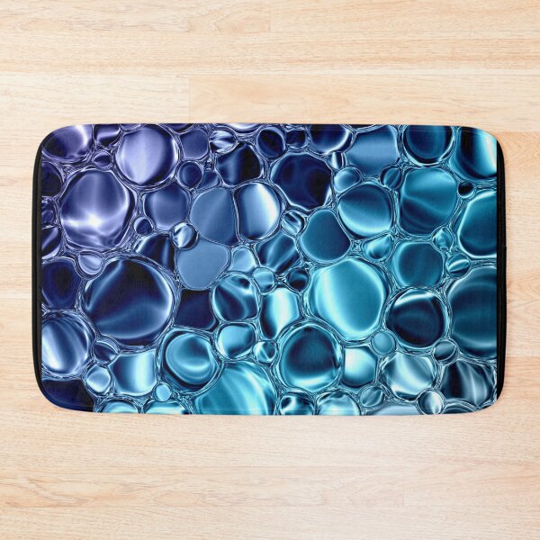 Item preview, Liquid Geometry | Blue Details designed and sold by bymtsef.