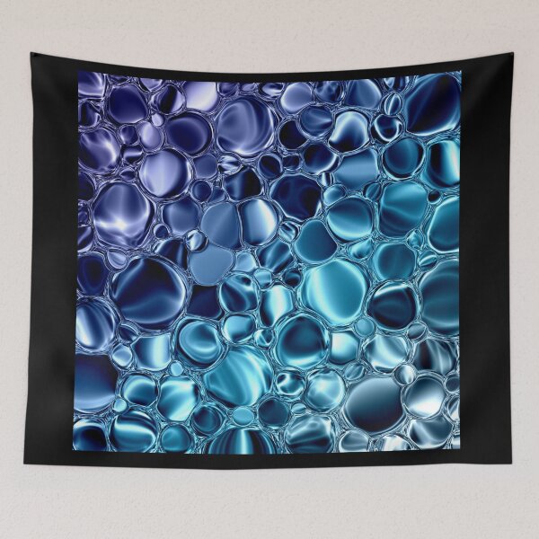 Item preview, Liquid Geometry | Blue Details designed and sold by MarinasDesign.