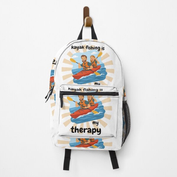Item preview, Kayak Fishing Is My Therapy – Funny Kayak Fishing Shirt | Kayaker Gift | Fishing Lover Tee | Paddle Life Design designed and sold by Anasalseady.