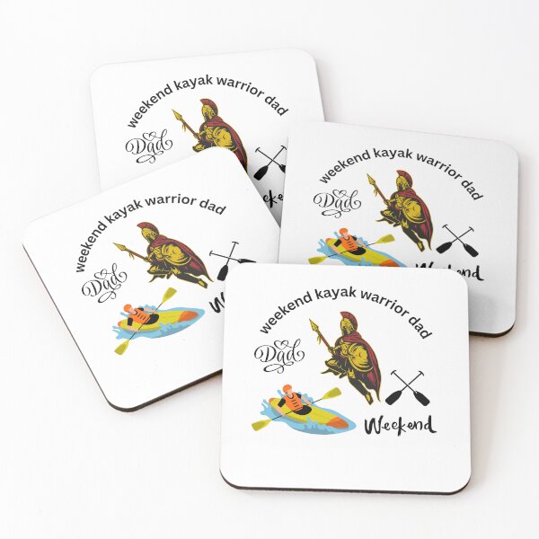 Item preview, Weekend Kayak Warrior Dad T-Shirt – Funny Kayaking Dad Gift, Paddle Life Shirt, Outdoor Adventure Father Design designed and sold by Anasalseady.