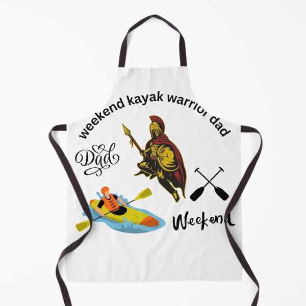 Item preview, Weekend Kayak Warrior Dad T-Shirt – Funny Kayaking Dad Gift, Paddle Life Shirt, Outdoor Adventure Father Design designed and sold by Anasalseady.