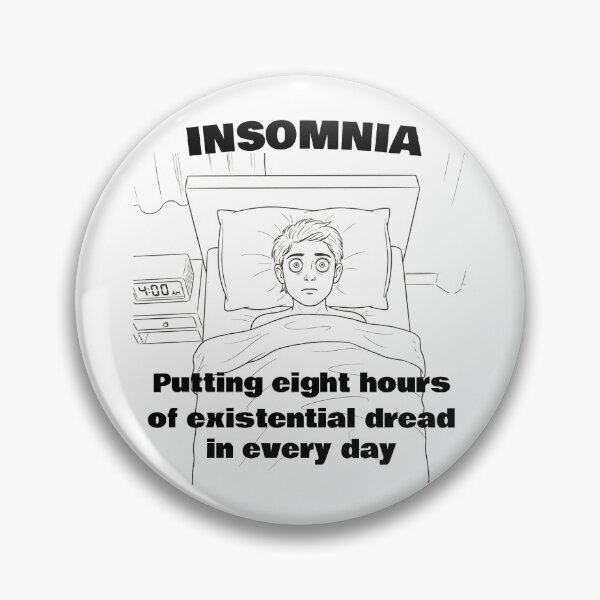 Item preview, Insomnia: giving you existential dread designed and sold by Allstar3000.