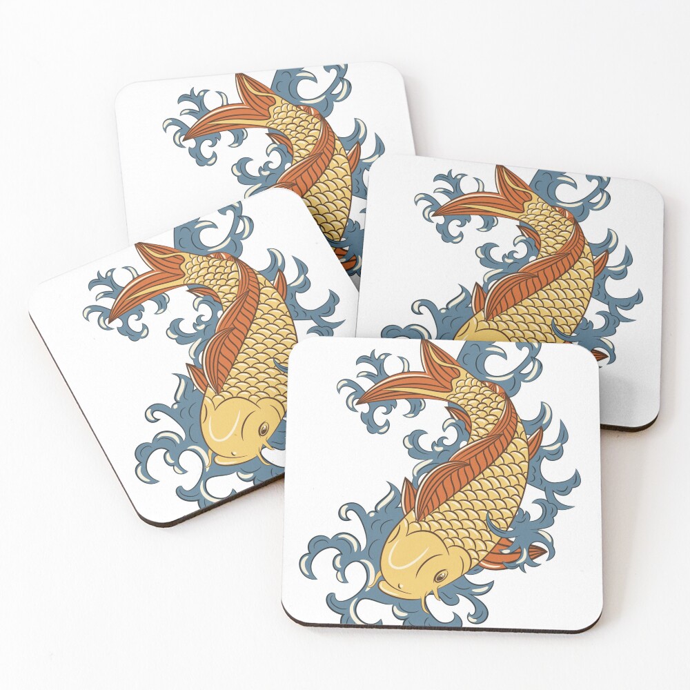 Item preview, Coasters (Set of 4) designed and sold by CaZCreatiV.