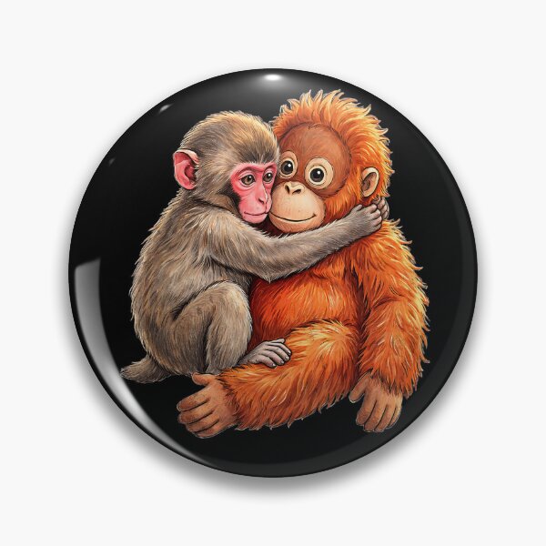 Item preview, Baby Punch Monkey , Lonely Punch Monkey designed and sold by IdealDo.