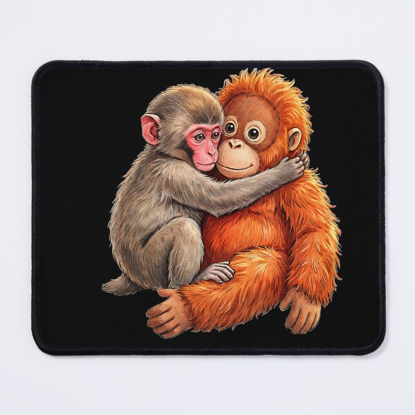 Item preview, Baby Punch Monkey , Lonely Punch Monkey designed and sold by IdealDo.