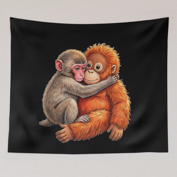 Item preview, Baby Punch Monkey , Lonely Punch Monkey designed and sold by IdealDo.