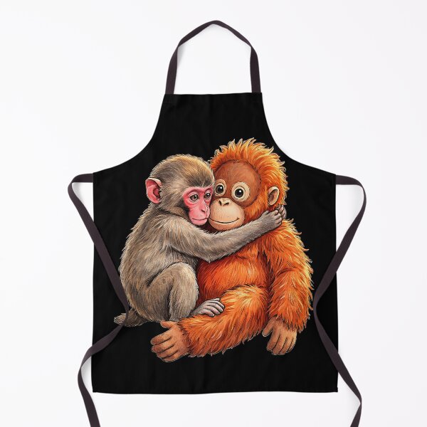 Item preview, Baby Punch Monkey , Lonely Punch Monkey designed and sold by IdealDo.