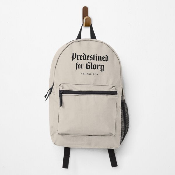Item preview, Reformed Theology: Predestined for Glory - Bible Scripture - Black Lettering designed and sold by Glory After Tears.
