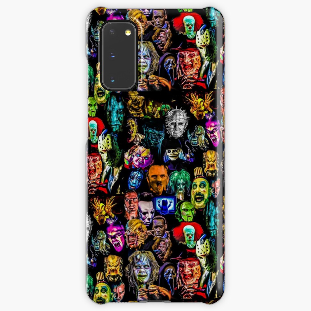 horror film baddies legends Case & Skin for Samsung Galaxy