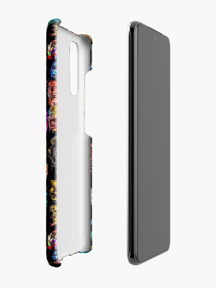 Alternate view of horror film baddies legends Case & Skin for Samsung Galaxy