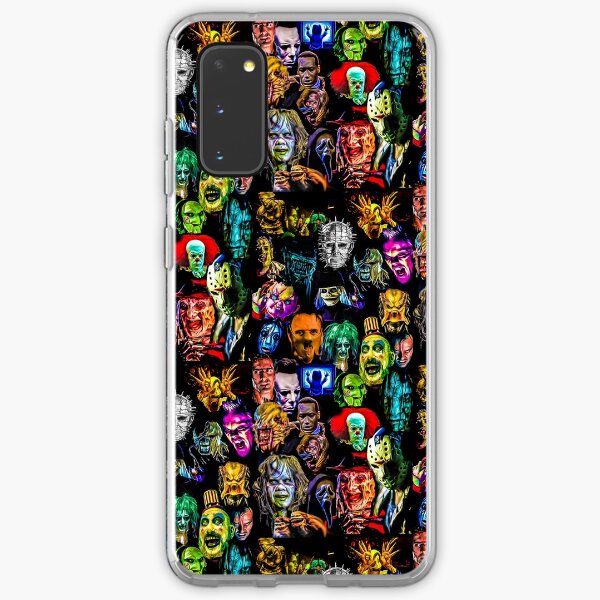horror film baddies legends Samsung Galaxy Soft Case