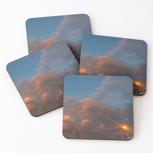 Item preview, sunset powerlines designed and sold by pomspice08.