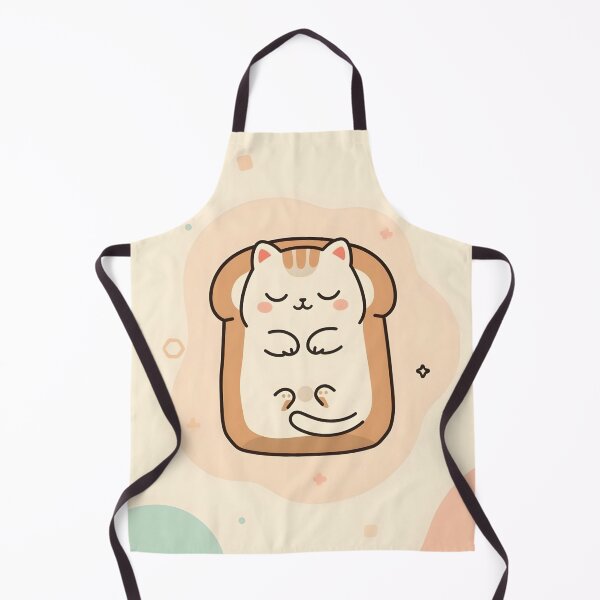 Item preview, Cozy Toast Cat Illustration designed and sold by Dimitrispoli.