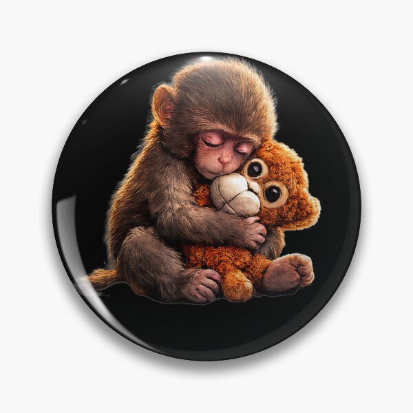 Item preview, Baby Punch Monkey , Lonely Punch Monkey designed and sold by IdealDo.