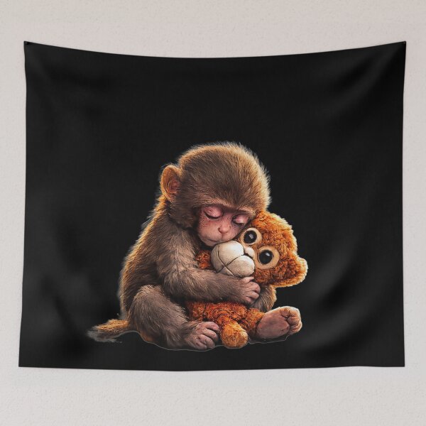 Item preview, Baby Punch Monkey , Lonely Punch Monkey designed and sold by IdealDo.