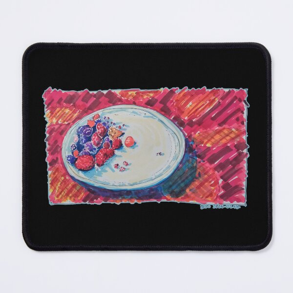 Item preview, Red Fruits Bowl designed and sold by JoseloRochaArt.