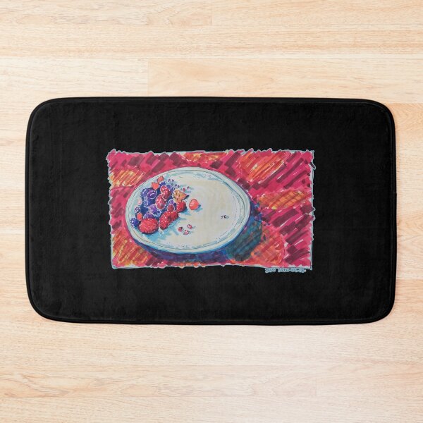 Item preview, Red Fruits Bowl designed and sold by JoseloRochaArt.
