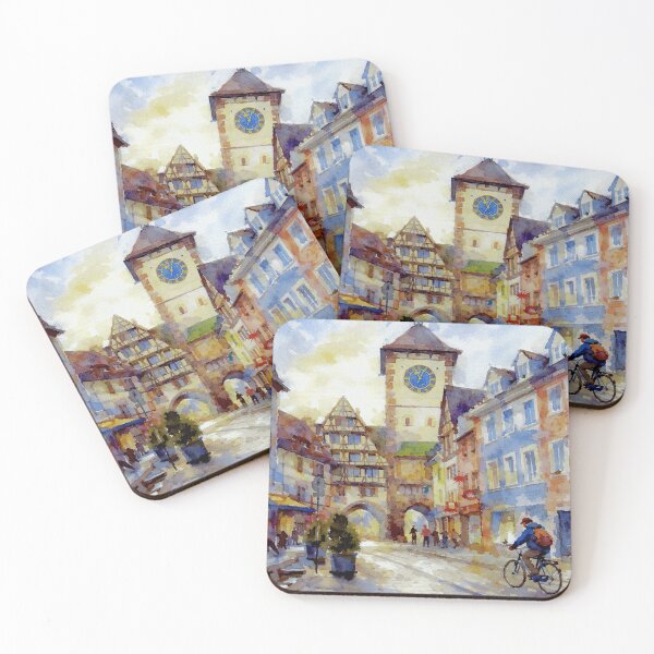 Item preview, Freiburg Schwabentor Scene designed and sold by caracatita75.