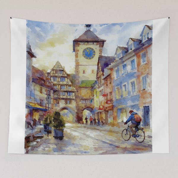Item preview, Freiburg Schwabentor Scene designed and sold by caracatita75.
