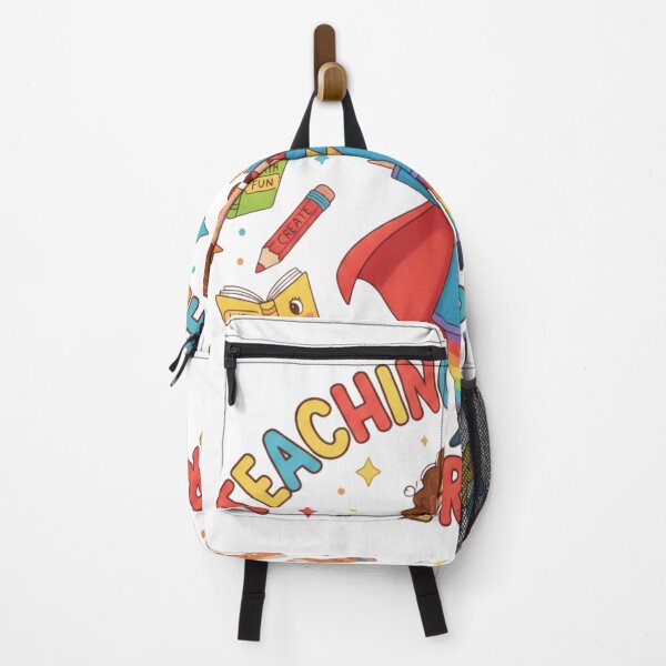 Item preview, Teaching Is The Real Superpower – Cute Teacher Hero Cartoon Illustration for Educators & Classroom Gifts designed and sold by YK SHOP.