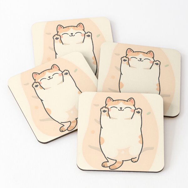 Item preview, Playful Chubby Cat Pose designed and sold by Dimitrispoli.
