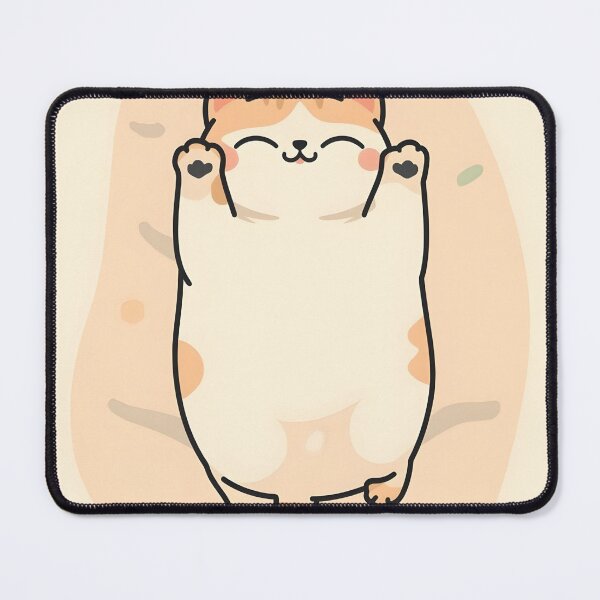 Item preview, Playful Chubby Cat Pose designed and sold by Dimitrispoli.