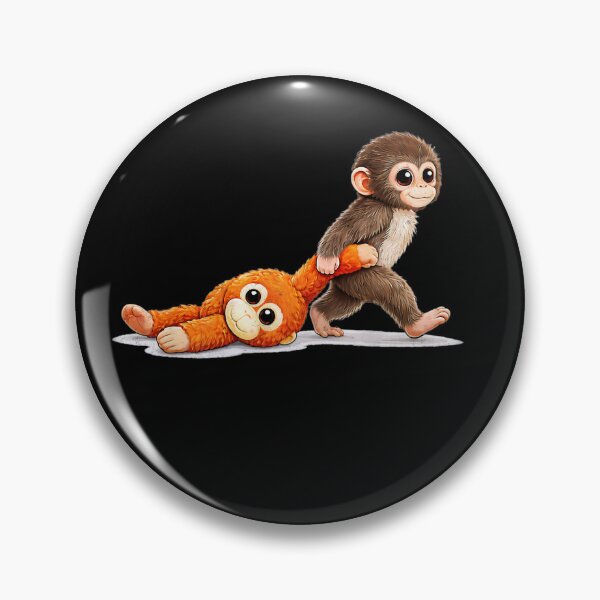 Item preview, Baby Punch Monkey , Lonely Punch Monkey designed and sold by IdealDo.