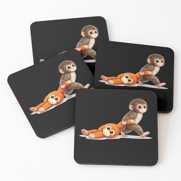 Item preview, Baby Punch Monkey , Lonely Punch Monkey designed and sold by IdealDo.