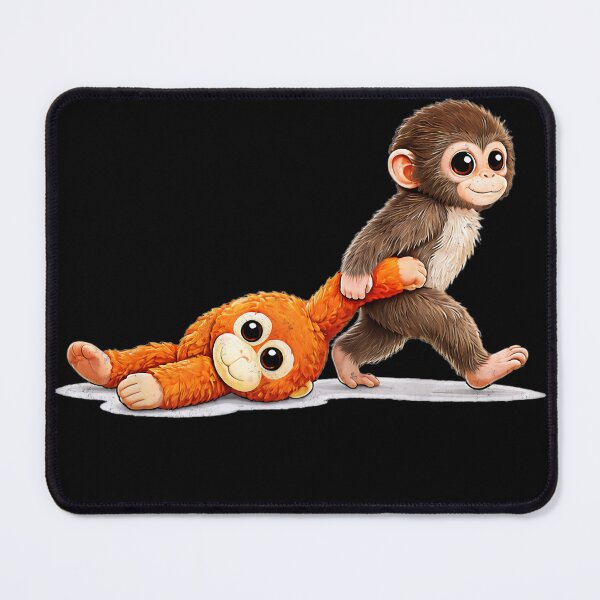 Item preview, Baby Punch Monkey , Lonely Punch Monkey designed and sold by IdealDo.