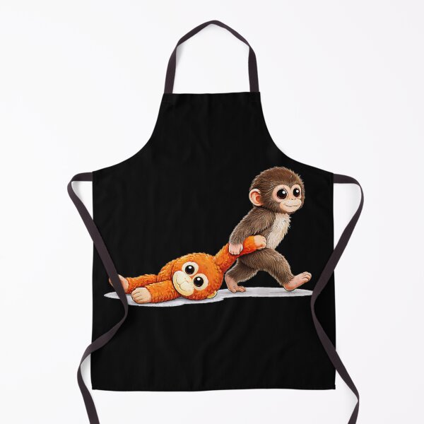 Item preview, Baby Punch Monkey , Lonely Punch Monkey designed and sold by IdealDo.