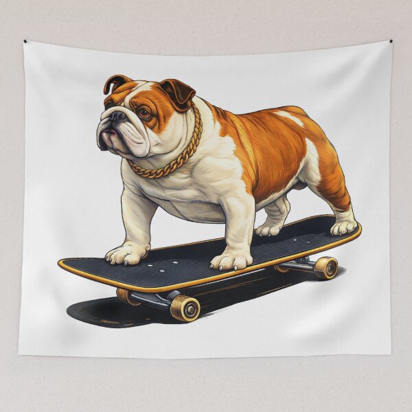Item preview, Bulldog designed and sold by VelvetRoom.