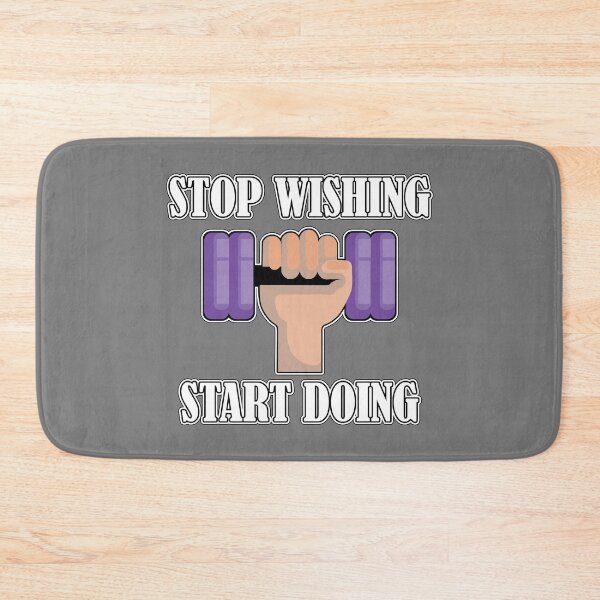 Item preview, STOP WISHING START DOING designed and sold by knight studio 77.