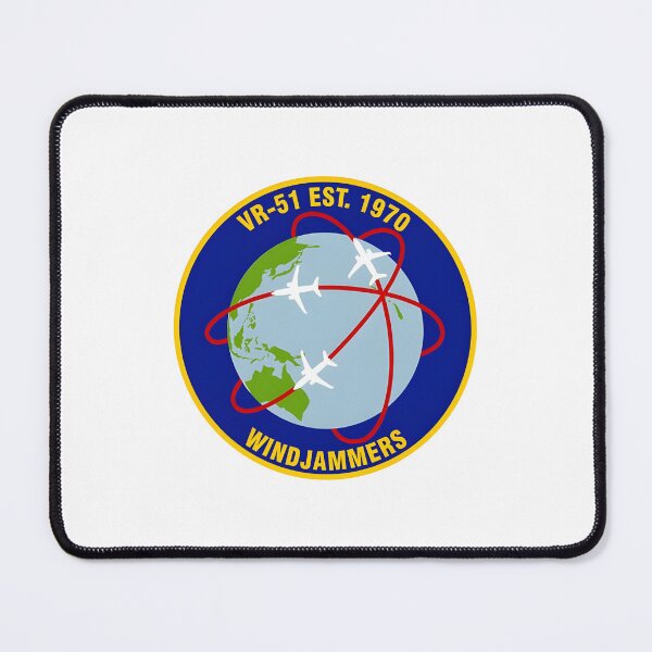 Item preview, VR-51 Windjammers Squadron Logistics Emblem designed and sold by CharlieDesings.