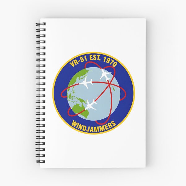Item preview, VR-51 Windjammers Squadron Logistics Emblem designed and sold by CharlieDesings.
