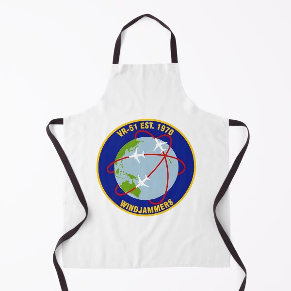 Item preview, VR-51 Windjammers Squadron Logistics Emblem designed and sold by CharlieDesings.