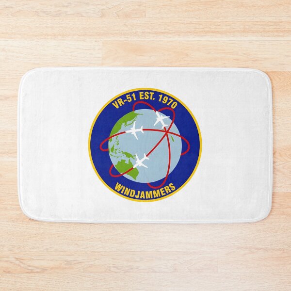 Item preview, VR-51 Windjammers Squadron Logistics Emblem designed and sold by CharlieDesings.