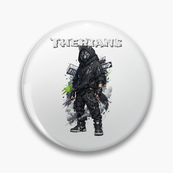 Item preview, The therian wolf designed and sold by LaModaLoKa01.
