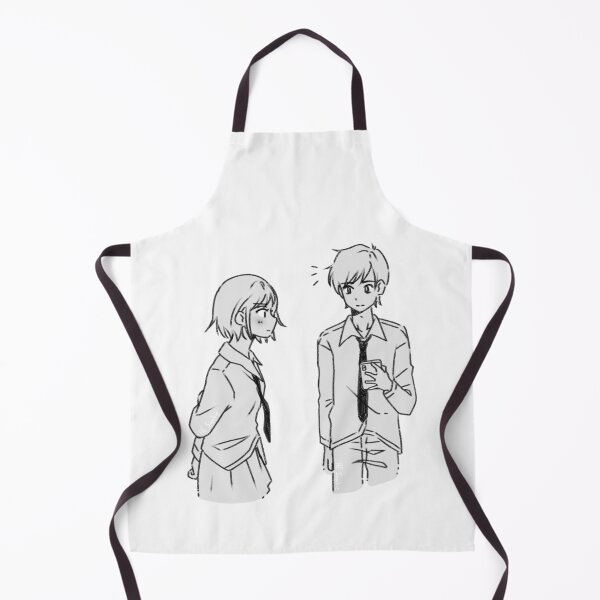 Item preview, Drawing of a girl and a boy in school designed and sold by Sohhhe.