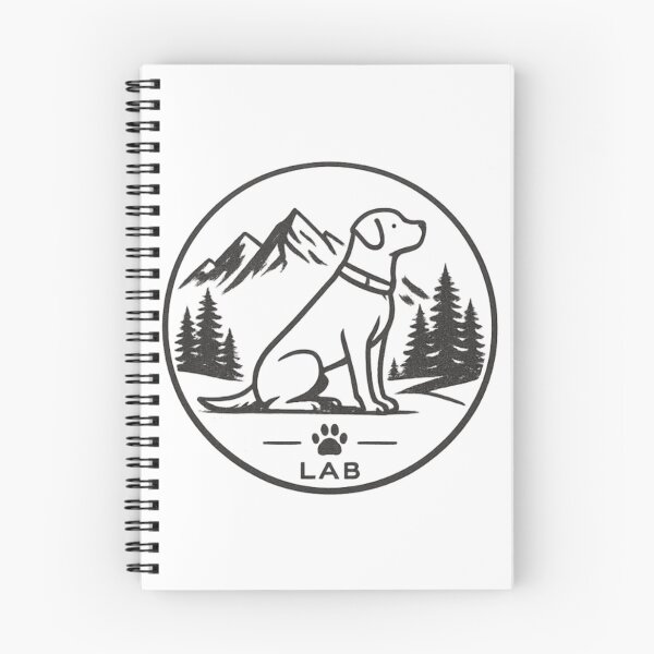 Item preview, Labrador Outline Minimal – Clean Silhouette Art | Lab Lover Gift designed and sold by PawPrintCustom.