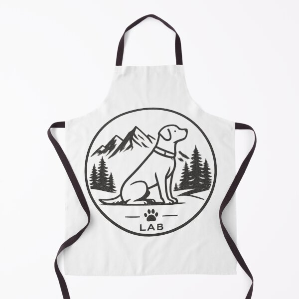 Item preview, Labrador Outline Minimal – Clean Silhouette Art | Lab Lover Gift designed and sold by PawPrintCustom.