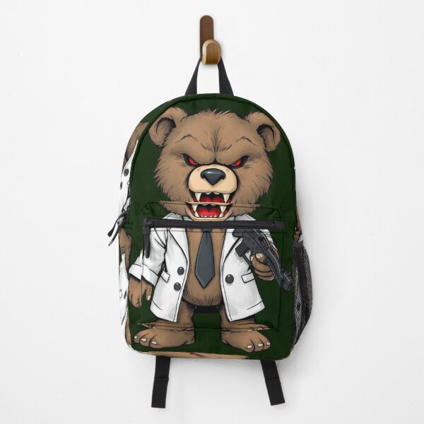 Item preview, Angry Teddy Bear designed and sold by GOODLOOKING10.