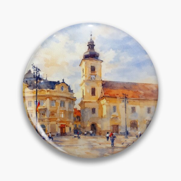 Item preview, Sibiu Grand Square Scene designed and sold by caracatita75.